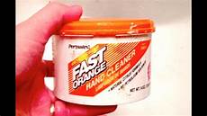 Fast Orange Soap