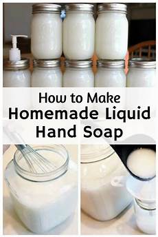 Natural Liquid Hand Soap