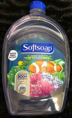 Softsoap Refill Aquarium