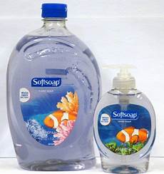 Softsoap Refill Aquarium