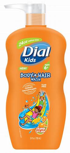 Dial Orange Soap