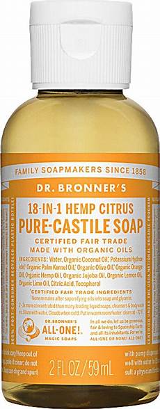 Dr Bronner Citrus