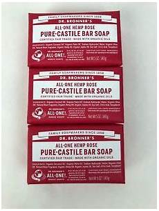 Dr Bronners Rose