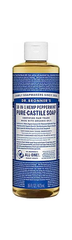 Dr Bronners Rose