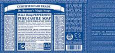 Dr Bronner's Unscented Soap