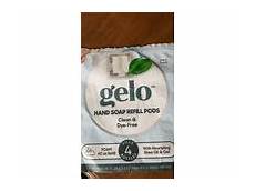 Gelo Soap Pods