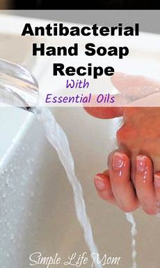 Homemade Antibacterial Soap