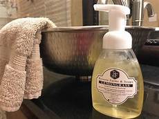 Liquid Soap Foam