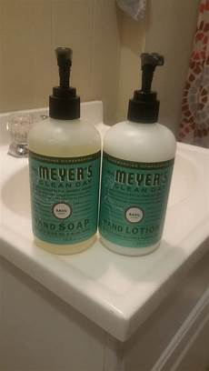 Meyers Basil Hand Soap