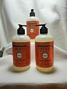 Meyers Soap Scents