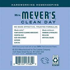 Meyers Soap Scents