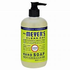 Mrs Meyers Peppermint Soap