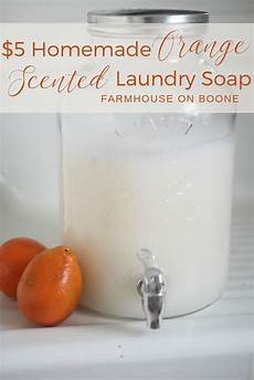 Organic Laundry Soap