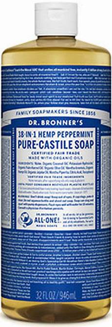 Peppermint Castile Soap