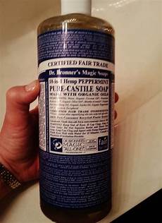 Peppermint Castile Soap
