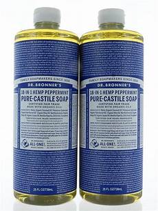 Peppermint Dr Bronner's Soap