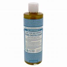 Peppermint Dr Bronner's Soap