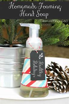 Peppermint Hand Soap