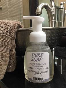 Peppermint Liquid Soap