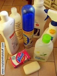 Soap Chemical Materials